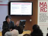 El doctor Joan Muela ha pronunciat una conferència sobre nous enfocaments destinats a reduir desigualtats en la salut.