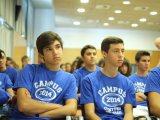 Aquest dilluns s'ha fet l'acte d'inauguració dels Campus Científics d'Estiu 2014.