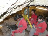 Trabajos científicos en la Cueva El Mirador durante la pasada campaña de excavación - IPHES